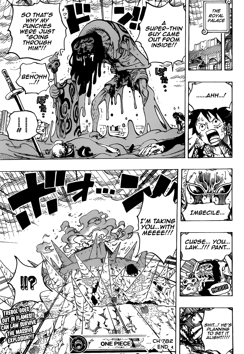One Piece, Chapter 782 image 18